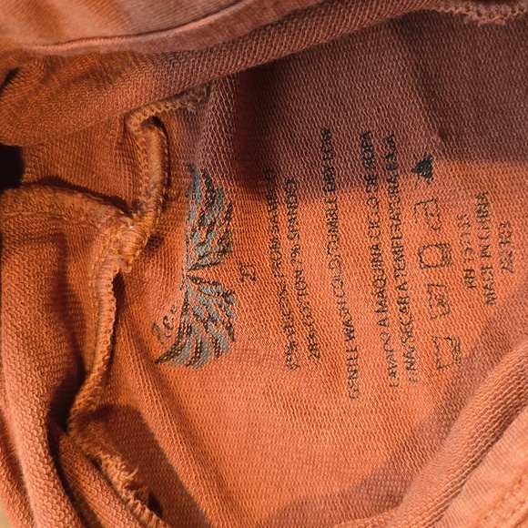 Free Birdees Rust Orange Highland Cow Hoodie & Joggers Set | Size 2T | Viscose/ - Picture 7 of 7